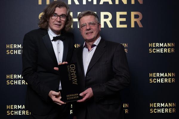 Robonetiker Peter Stellbrink erhält Speaker Award in Gold