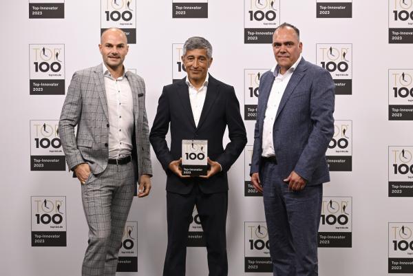 Ausgezeichnet innovativ: DENIOS freut sich über TOP 100-Award