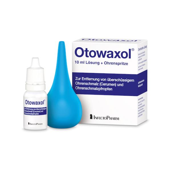 Otowaxol&reg; Ohrentropfen jetzt neu bei InfectoPharm