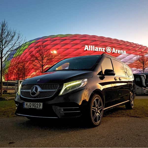 Champions League Finale 2025 in München - VIP Service