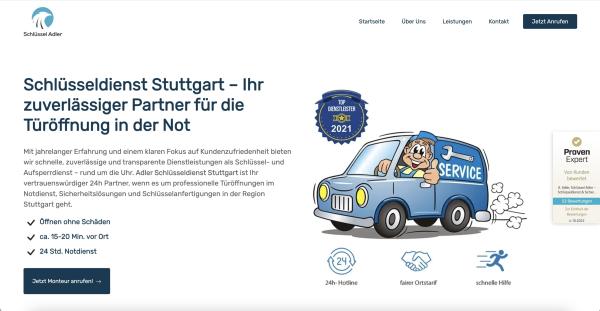 Adler Schlüsseldienst Stuttgart: Ihr verlässlicher Partner für Türöffnungen und Sicherheitstechnik