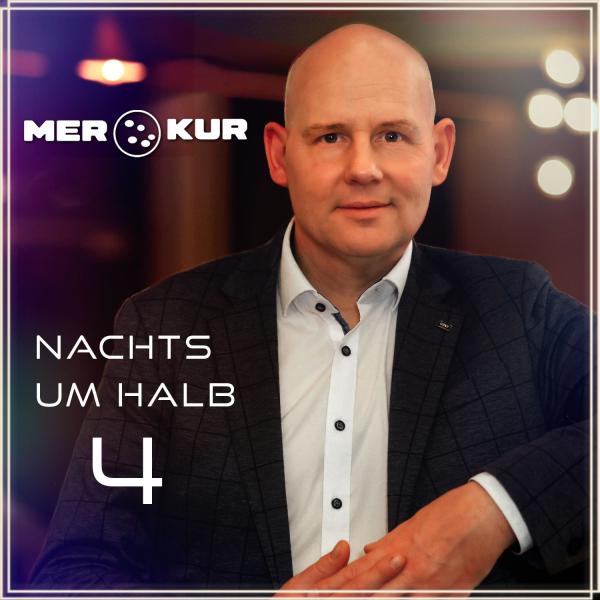 Merkur präsentiert seine neue Single "Nachts um halb 4" 