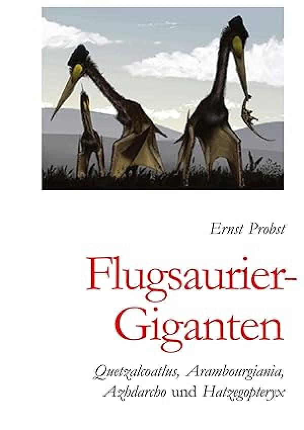 Buch über Flugsaurier-Giganten