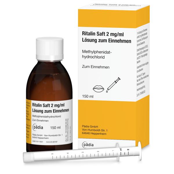 Ritalin&reg; Saft - innovativer Meilenstein in der ADHS-Therapie