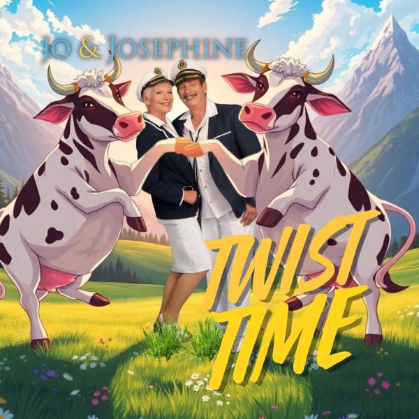 Twist Time - der neue flotte Schlager von Jo und Josephine 