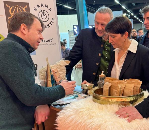 Erfolgreicher Messeauftritt von floraPell auf der BIOFACH 2025