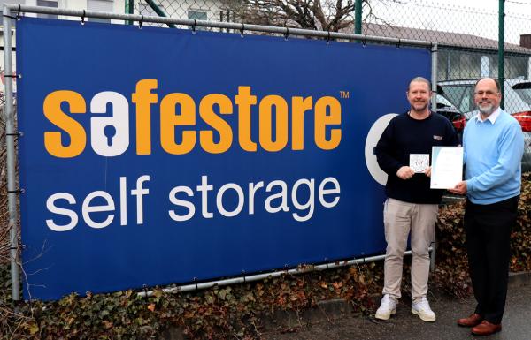 Zertifiziert- myStorage GmbH Reutlingen neues "TOP Sozial" Unternehmen