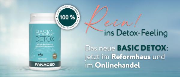 Rein! Ins Detox-Feeling: PANACEO stellt neues Zeolith-Medizinprodukt vor