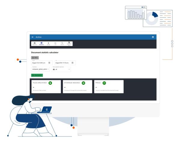 Neu: compacer bietet Dokumentenarchivierung an