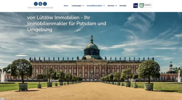 Von Lützow Immobilien - Ihr Partner für Immobilien in Potsdam