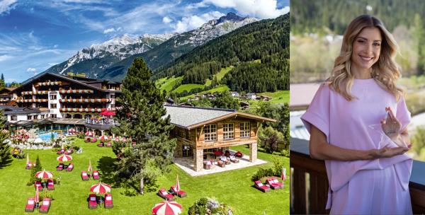 "Balance Boost Days" mit Cathy Hummels  im 5-Sterne SPA Hotel Jagdhof vom 8.-11. Mai 2025 