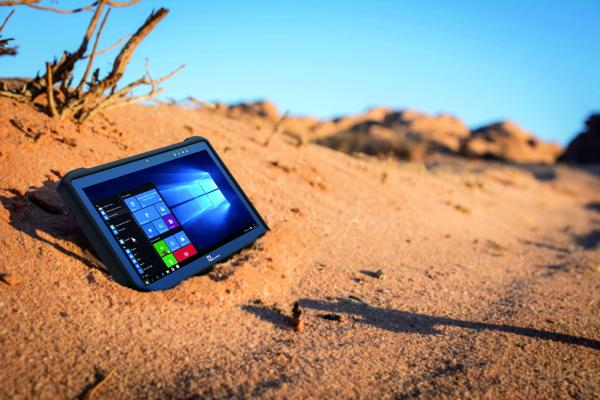 So viel Flexibilität und Leistung kann in einem Rugged Tablet stecken