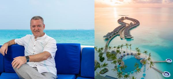 Kandima Maldives: Dermot Birchall neuer General Manager des Lifestyleresorts 