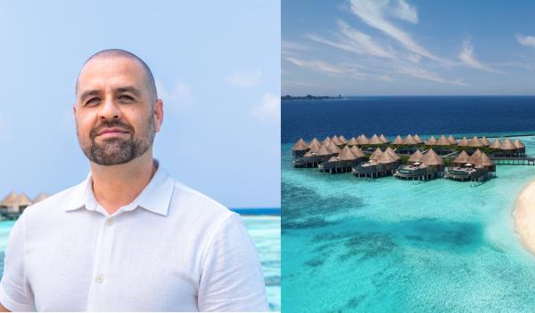 Adan Gomez leitet ab sofort das The Nautilus Maldives 