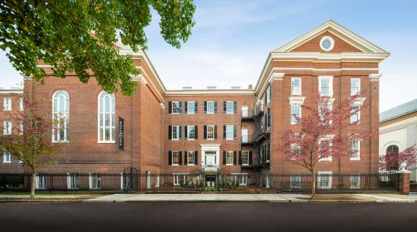 Vom Kloster zum Boutique-Hotel: Das neue Visitation Hotel Frederick in Maryland