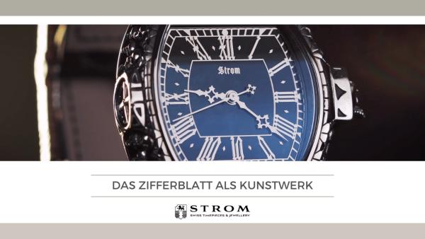 Das Zifferblatt als Kunstwerk - Daniel Strom Das Zifferblatt als Kunstwerk: Die Magie des Urushi-Lacks in der Haute Horlogerie