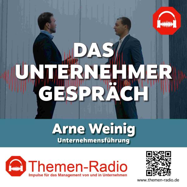 Unternehmergespräch mit Arne Weinig: "Ich möchte Nachhaltigkeit und Wirtschaftlichkeit vereinen"