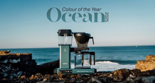 Moccamaster lanciert Colour of the Year: Ocean