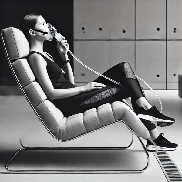 Neue Atemlounge für Sportler und Gesundheitsbewusste