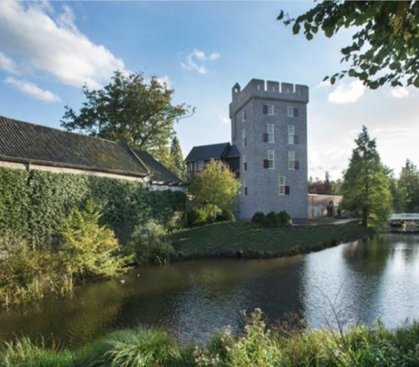 Fruhling am Schloss Daelenbroeck