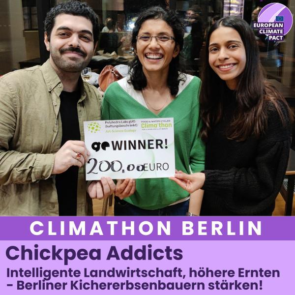 EU-Klimapakt: Climathon 2025 - Berlin "hacked" Lösungen für das Klima