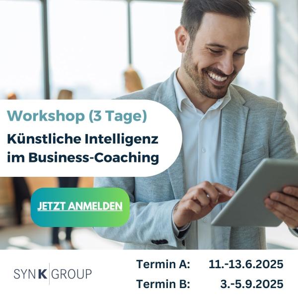 SYNK GROUP bringt KI ins Business Coaching