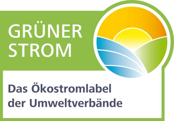 Alle Tarife von Green Planet Energy mit Grüner Strom-Label zertifiziert