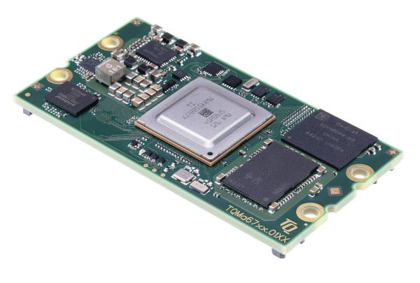 TQMa67xx: Embedded-Modul mit Texas Instruments AM67x