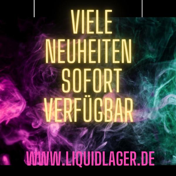 Neue E-Liquids & Aromen - Jetzt online nach CLP-Verordnung erhältlich