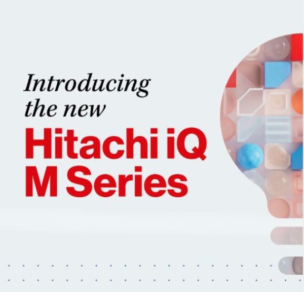 Hitachi Vantara stellt die Hitachi iQ M-Serie vor