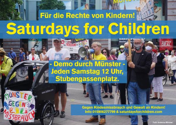 5 Jahre nach der Gründung ist 'Saturdays for Children' zu einem Begriff geworden - nächstes Ziel: ein e.V.