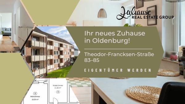 Theodor-Francksen-Straße 83-85: Ihr neues Zuhause in Oldenburg - Jetzt oder nie!