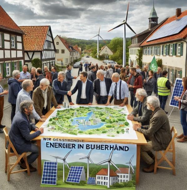 Energieende oder Neuanfang? Wie Kommunen ihre Energiezukunft selbst in die Hand nehmen können.