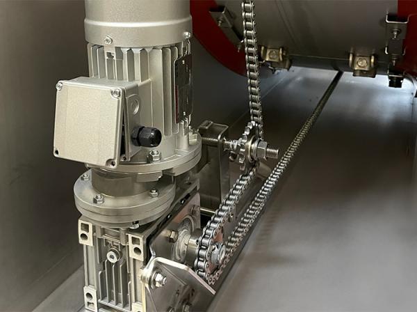 Nozag-Produkte im EBT Sorptionstrockner Maßgeschneiderte Antriebslösungen für die Lebensmittelindustrie