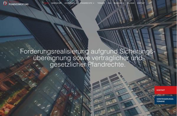 www.deutsche-pfandverwertung.de Pfandrechte an Geschäftsanteilen