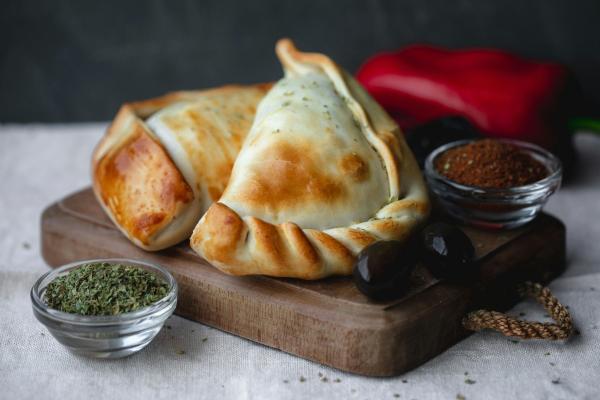 Carla Marina Kalp Quinoa-Empanada by Carla Marina Kalp: glutenfrei & köstlich