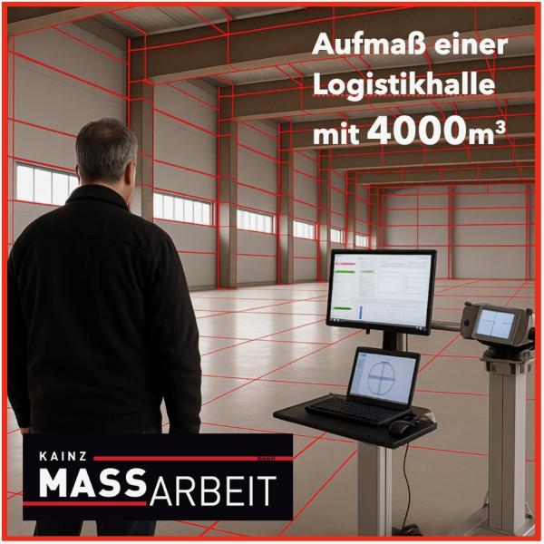 Neue Website kainz-massarbeit.de revolutioniert den Aufmaßservice in Regensburg