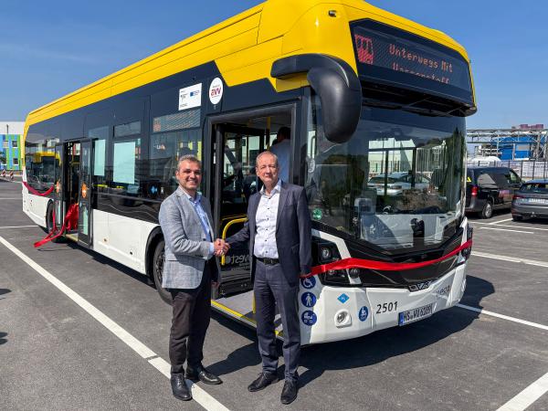WestVerkehr erhält 12 Busse von Wrightbus