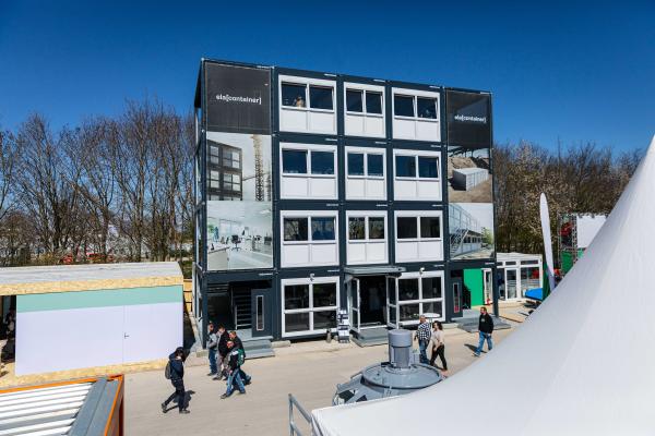 Welt-Leitmesse bauma für ELA Container ein voller Erfolg