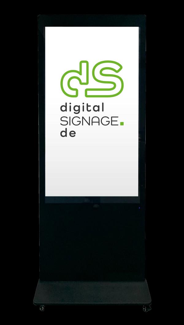 Neue Digital Signage Stele XTS-32 Cloud - Interaktive Kommunikation auf höchstem Niveau