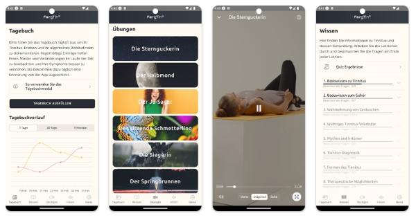 ForgTin® Pro App ForgTin® Pro: Neue App für Tinnitus-Betroffene startet