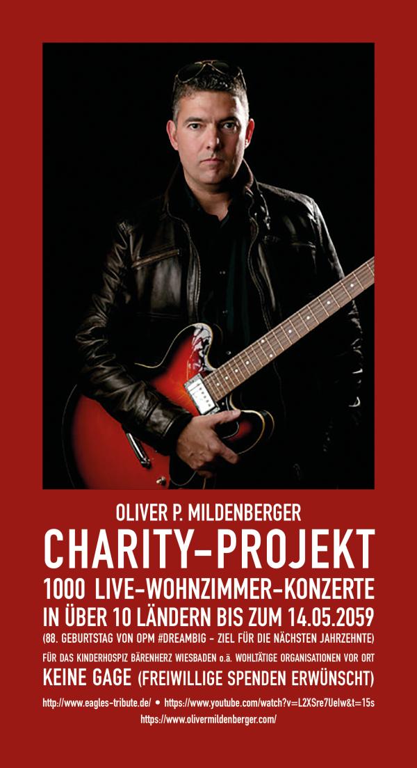 Charity-Projekt: Gratis-Musik-Konzerte für einen guten Zweck Musik für Kinderherzen - Charity-Projekt