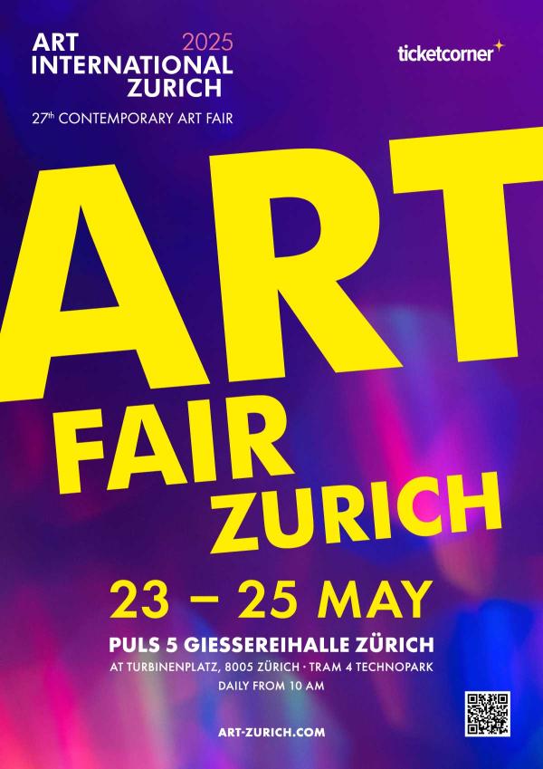 Messe-Tipp: Die 27. Kunstmesse ART INTERNATIONAL ZURICH 2025