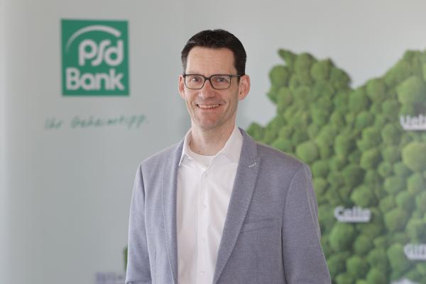 Matthias Drescher: Neues Vorstandsmitglied der PSD Bank Hannover