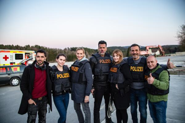 Erol Sander und Amira Aly in neuem Crime‑Thriller "Im Zeichen des Drachen"