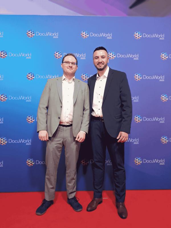 Dominic Aubel & Selcuk Candemir Recap DocuWorld Partnerkonferenz: