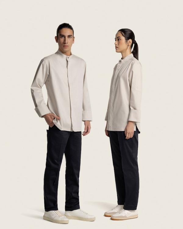 KAYA&KATO präsentiert: Die neue Kochjacke ROVATO - nachhaltige Innovation für Küche und Service