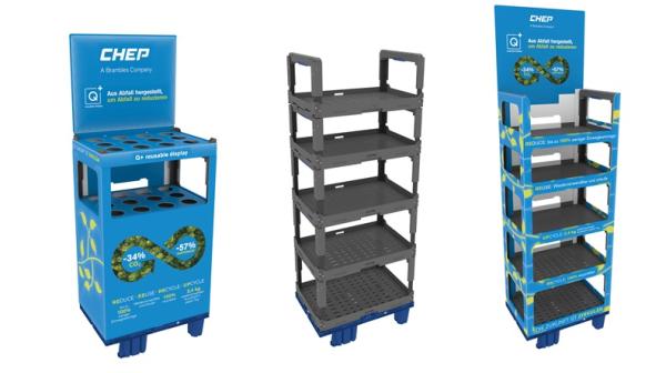 CHEP Q+ Reusable Display CHEP und RTG Retail Trade Group unterzeichnen Kooperationsvertrag