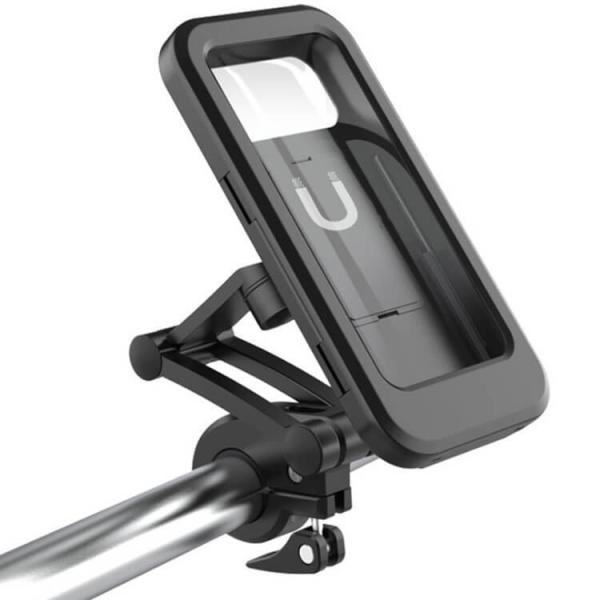 Smartphonehalterung für Fahrrad und Motorrad Neu bei Digistor: Universal Smartphone-Halterung "View"