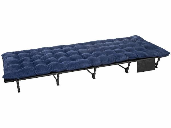 Semptec Urban Survival Technology Ultraleichtes Feldbett mit XL-Feldbettauflage, www.pearl.de Semptec Urban Survival Technology Ultraleichtes Feldbett mit XL-Feldbettauflage